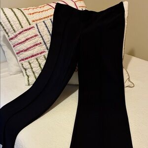 EUC, Athleta, Cropped Ankle Pants, Black, Size SP. Measurements in photos